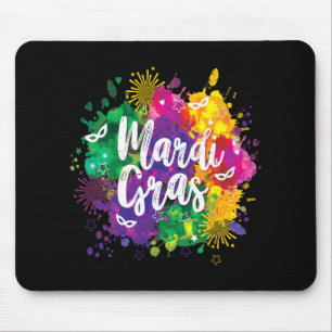 Big Easy Vibes Mardi Gras Fett Dienstag New Orlean Mousepad