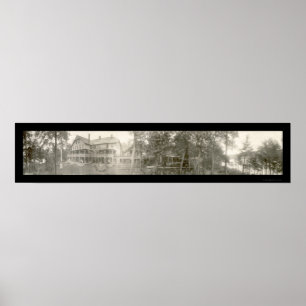 Big Elch, New Yorker Foto 1911 Poster