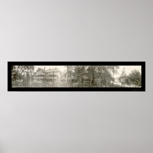 Big Elch, New Yorker Foto 1911 Poster (Vorne)