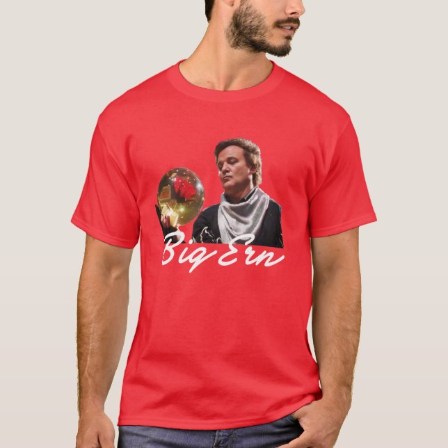 Big Ern Mädchen-Geschenk T-Shirt (Vorderseite)
