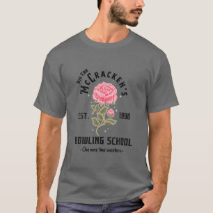 Big Ern Mccracken Bowling School, Blume Est.1996 T-Shirt