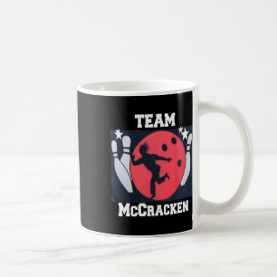 Big Ern Mccracken Funny King Button Bowling T Shir Kaffeetasse