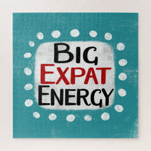 Big Expat Energy Jigsaw Puzzle