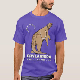 Big Extinct Names (#2): Barylambda T-Shirt