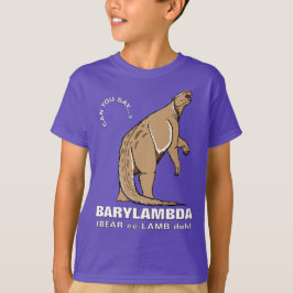 Big Extinct Names (#2): Barylambda T-Shirt