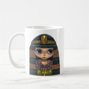Big Eye Cleopatra Girl Doll Niedlich Kaffeetasse