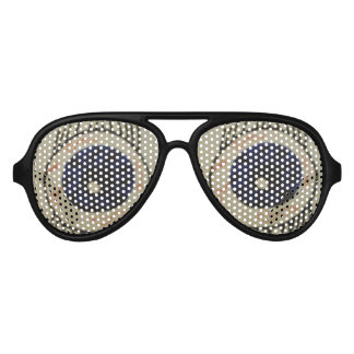Big eye Sonnenbrille 2 Unisex