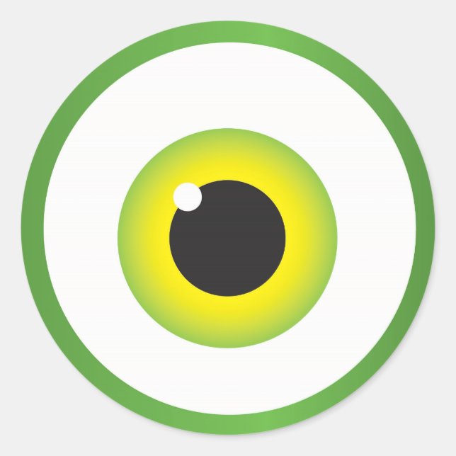 Big Eyeball Sticker (Vorderseite)