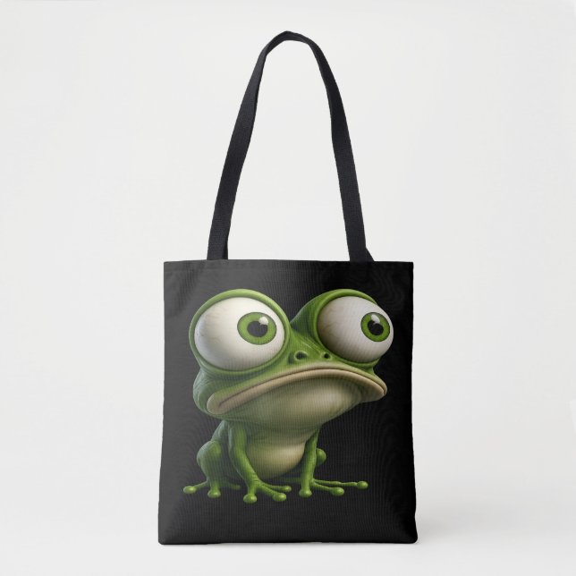 Big-Eyed Cartoon Frog (Vorderseite)