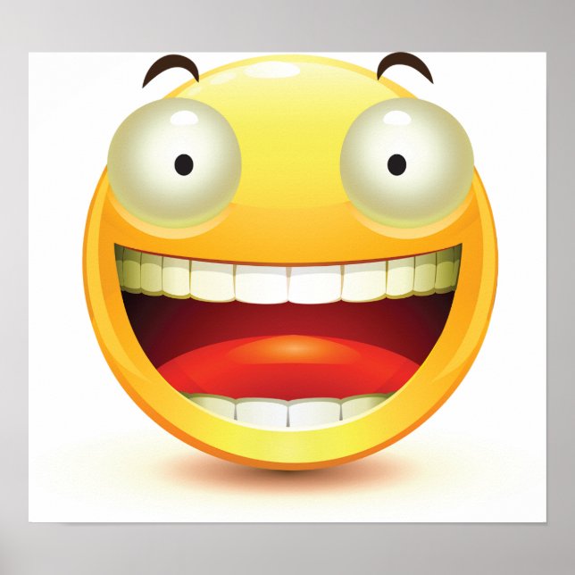 Big Eyes Face Poster (Vorne)