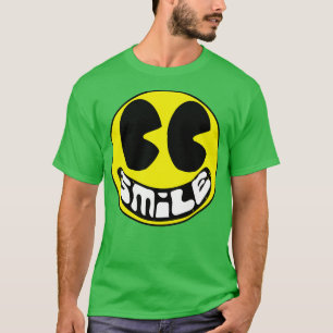 Big Eyes lächeln lächelnd glückliches Gesicht T-Shirt