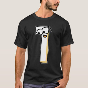 Big Eyes Nummer Eins Kostümboys Match Number L T-Shirt
