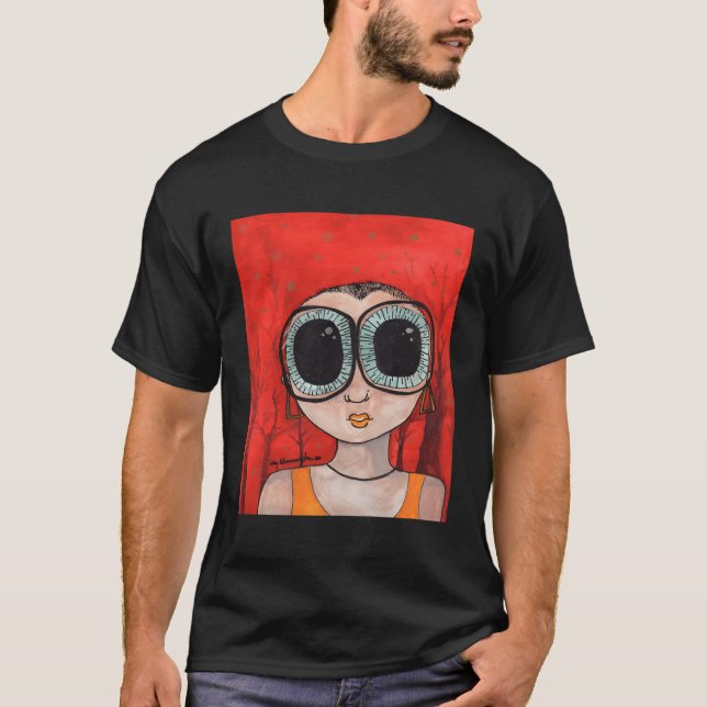 Big Eyes T-Shirt (Vorderseite)