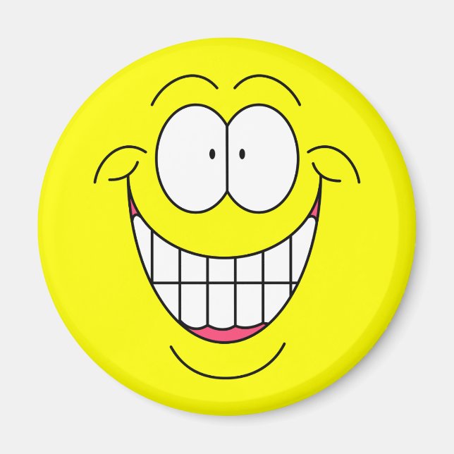 Big Face Magnet (Vorne)