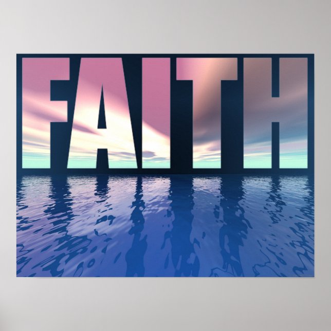 Big Faith Poster (Vorne)
