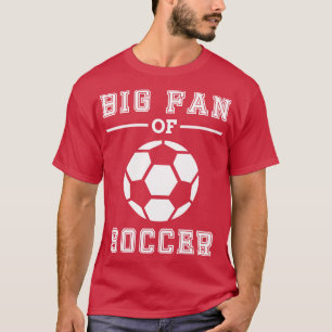 Big Fan von Lover Funny Zitat T-Shirt