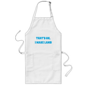 Big Fat Greek Wedding Amusing Apron Lange Schürze