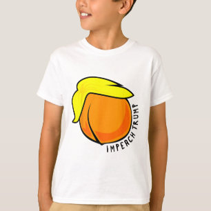 Big Fat Im-peach Design Donald Trump anklagen T-Shirt