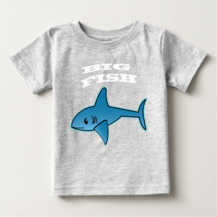 Big Fish - Baby Fine Jersey T - Shirt