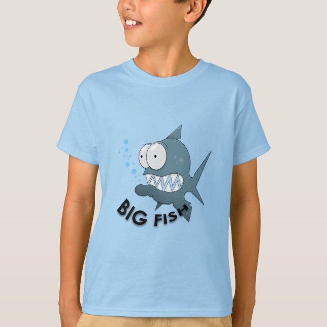 Big Fish - Kids-T - Shirt (Vorderseite)