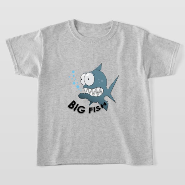 Big Fish - Kids-T - Shirt (Ablage )