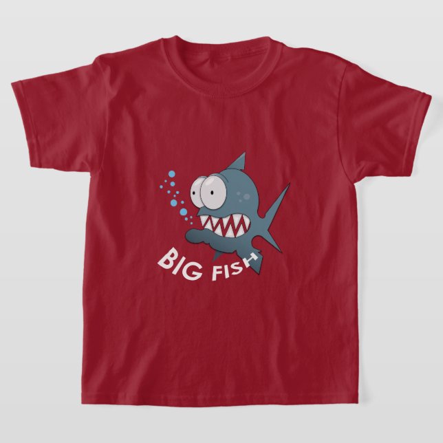 Big Fish - Kids-T - Shirt (Ablage )