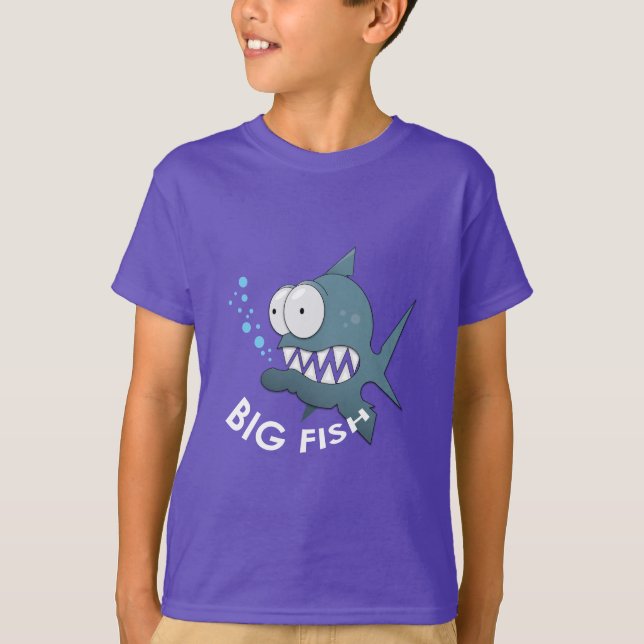 Big Fish - Kids-T - Shirt (Vorderseite)