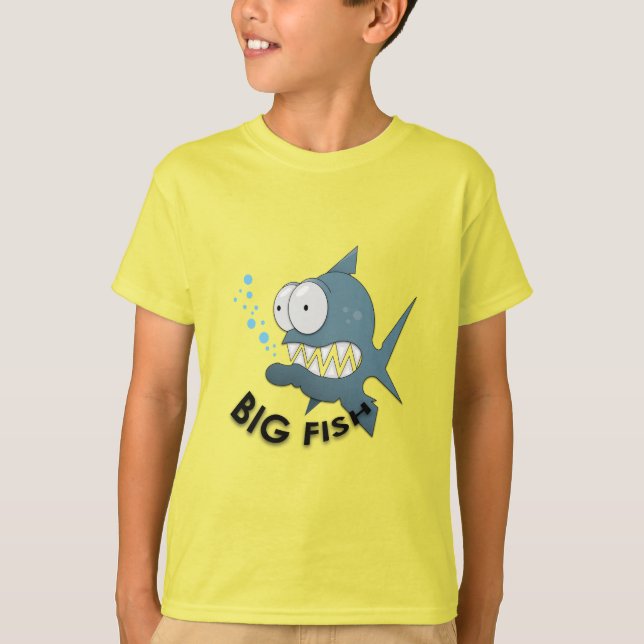 Big Fish - Kids-T - Shirt (Vorderseite)