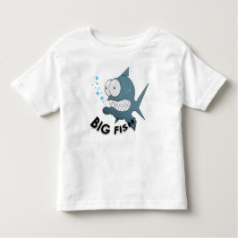 Big Fish - Kleinkind Fine Jersey T - Shirt