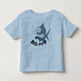 Big Fish - Kleinkind Fine Jersey T - Shirt