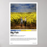 Big Fish Movie Print
