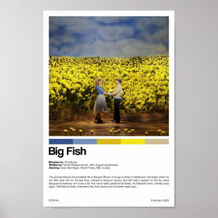 Big Fish Movie Print Poster