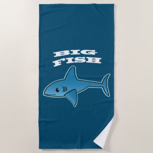 Big Fish - Strandtuch
