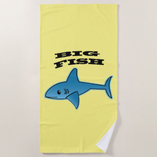 Big Fish - Strandtuch