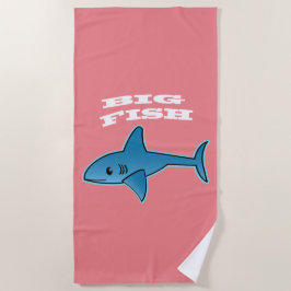 Big Fish - Strandtuch