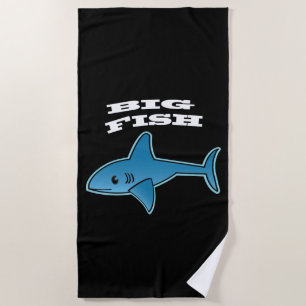 Big Fish - Strandtuch