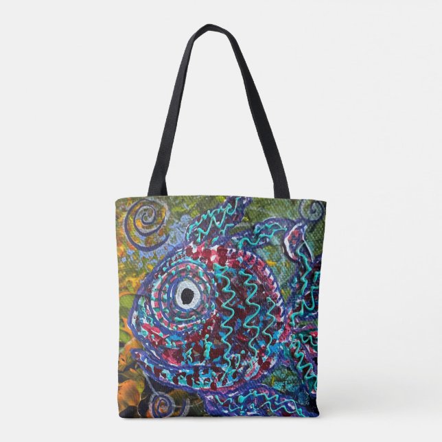 Big Fish Tote Bag (Rückseite)