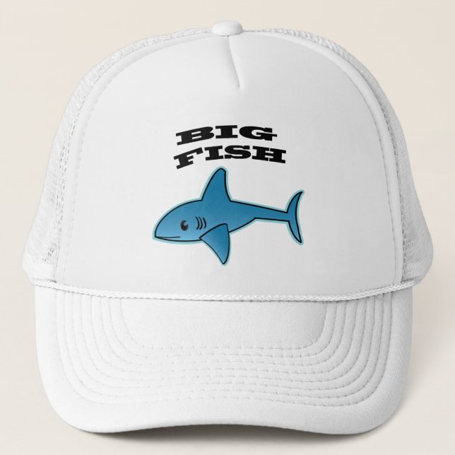 Big Fish - Trucker Hat  Truckerkappe (Vorderseite)