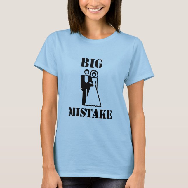 Big Fistake T-Shirt (Vorderseite)