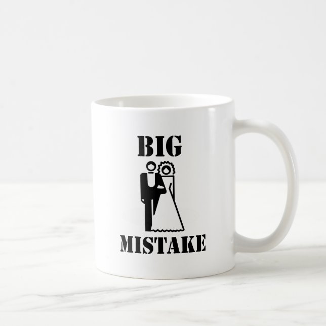 Big Fistake Tasse (Rechts)