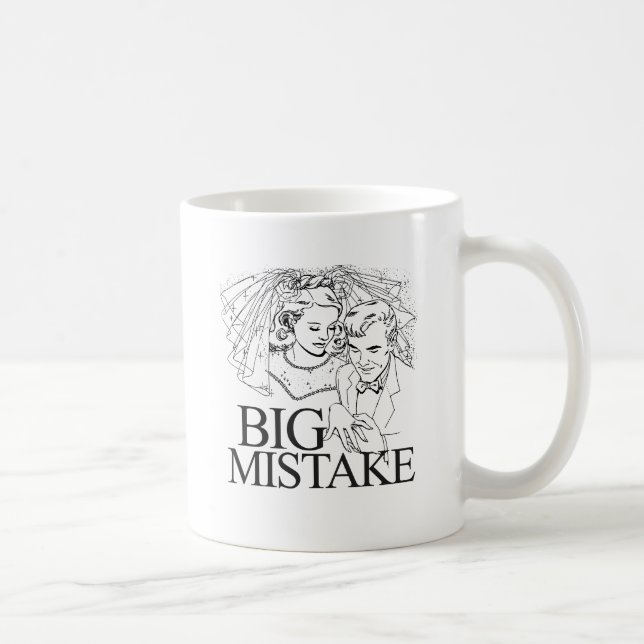 Big Fistake Tasse (Rechts)