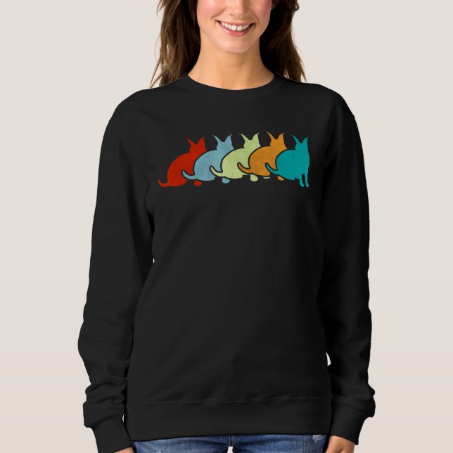 Big Floppa Caracal Cat Meme_1 Sweatshirt (Vorderseite)