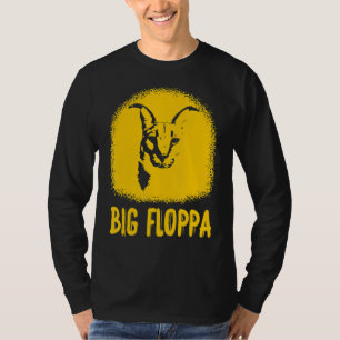 Big Floppa Cat Meme Niedlich Caracal Not Silhou T-Shirt