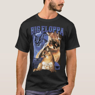 Big Floppa Vintag Rap T-Shirt