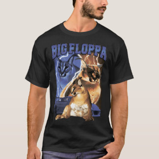 Big Floppa Vintag Rap T-Shirt