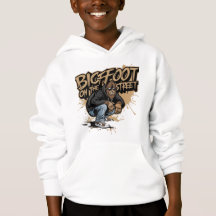 Big Foot auf der Straße Kinder