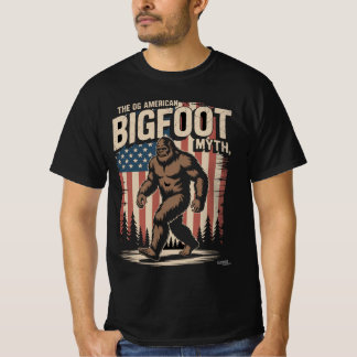 Big Foot - Der OG-amerikanische Mythos T-Shirt