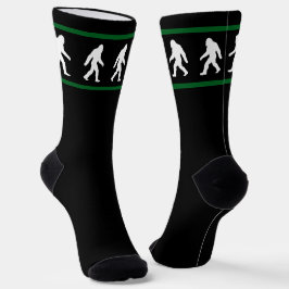 Big Foot geht cool Sasquatch-Gläubiger Socken