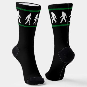 Big Foot geht cool Sasquatch-Gläubiger Socken