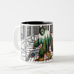 Big Foot Grooves Tasse